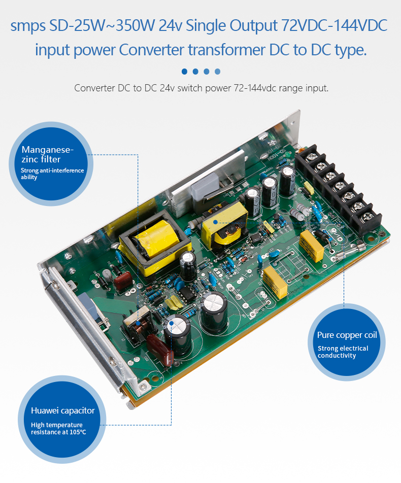 SD-100C Switch Power Supply