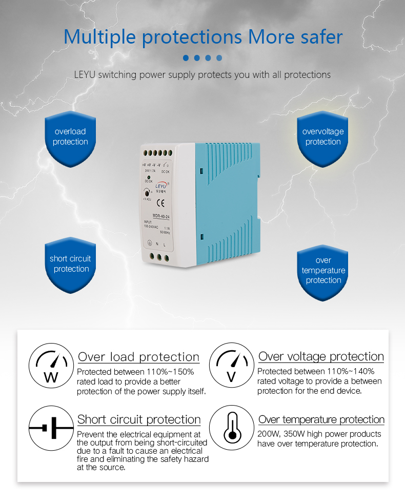 MDR-40 Switch Power Supply