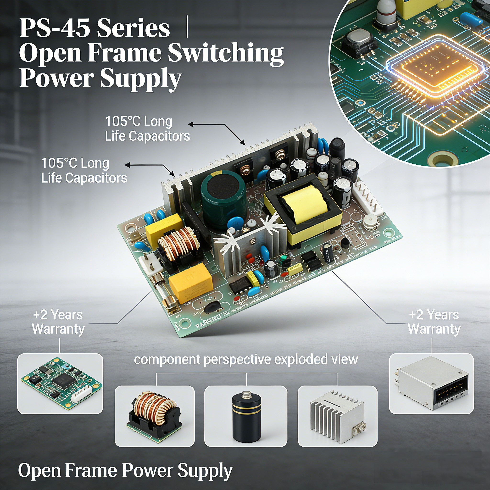 PS-45 Switch Power Supply