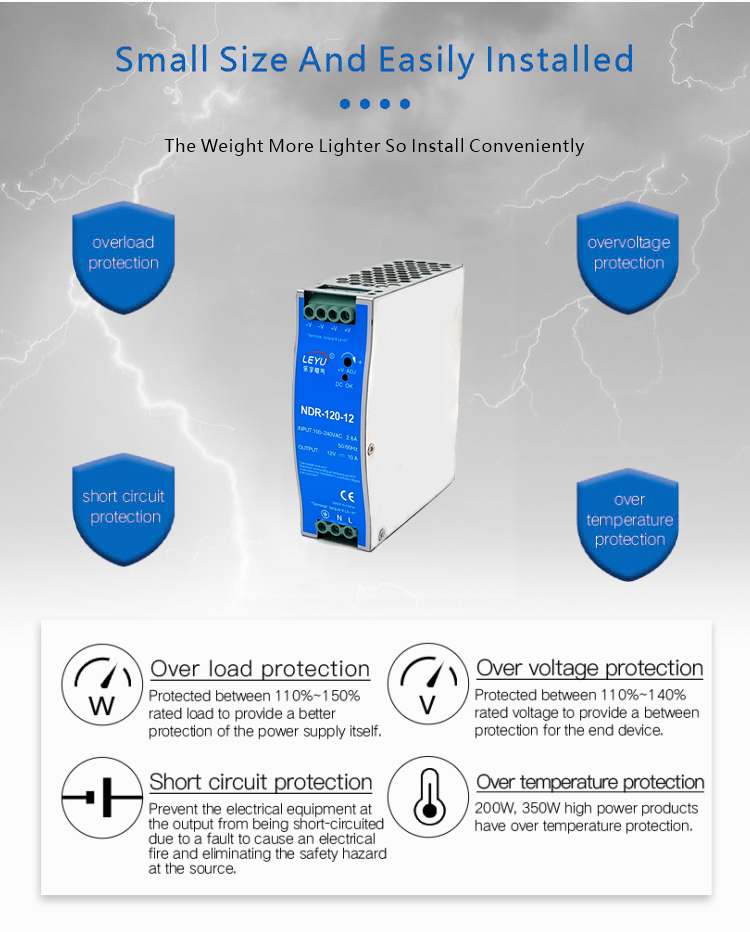 NDR-120 Switch Power Supply