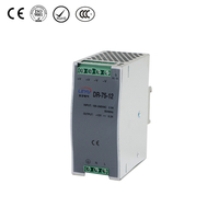 DR-75 Din Rail Power Supply - Reliable & Efficient
