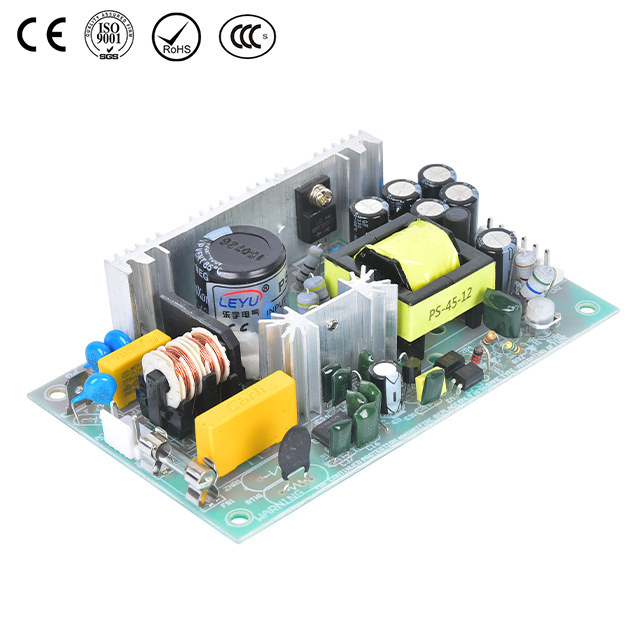 45w Versatile Power Supply Module Board 90-264VAC Input for Commercial Applications
