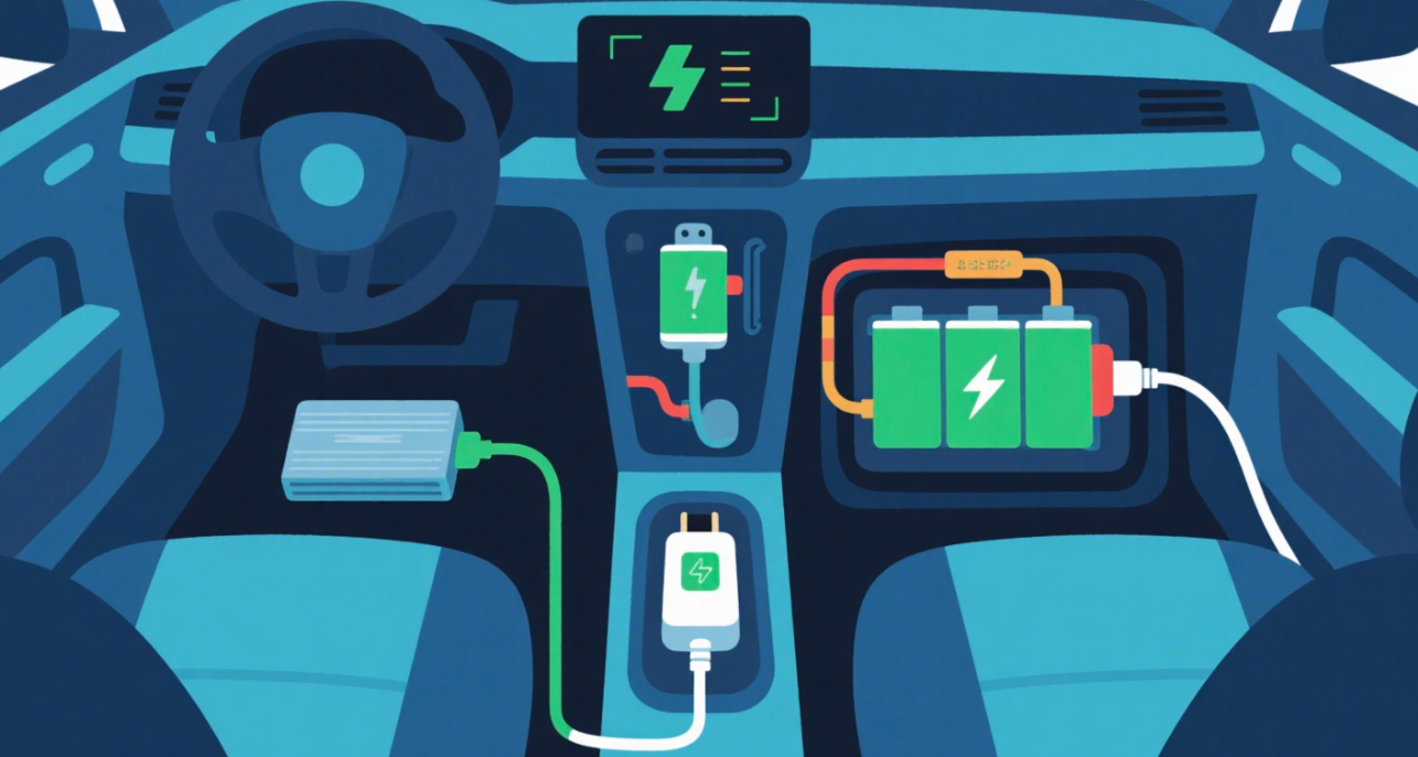How Does DC Charging Work in EV Chargers
