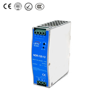 NDR-120 Din Rail Power Supply - High Efficiency & Reliable