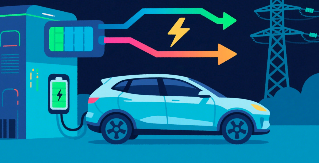 Bi-directional Charging (V2G)