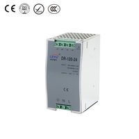 DR-120 Din Rail Power Supply - 120W Power for Industrial Systems