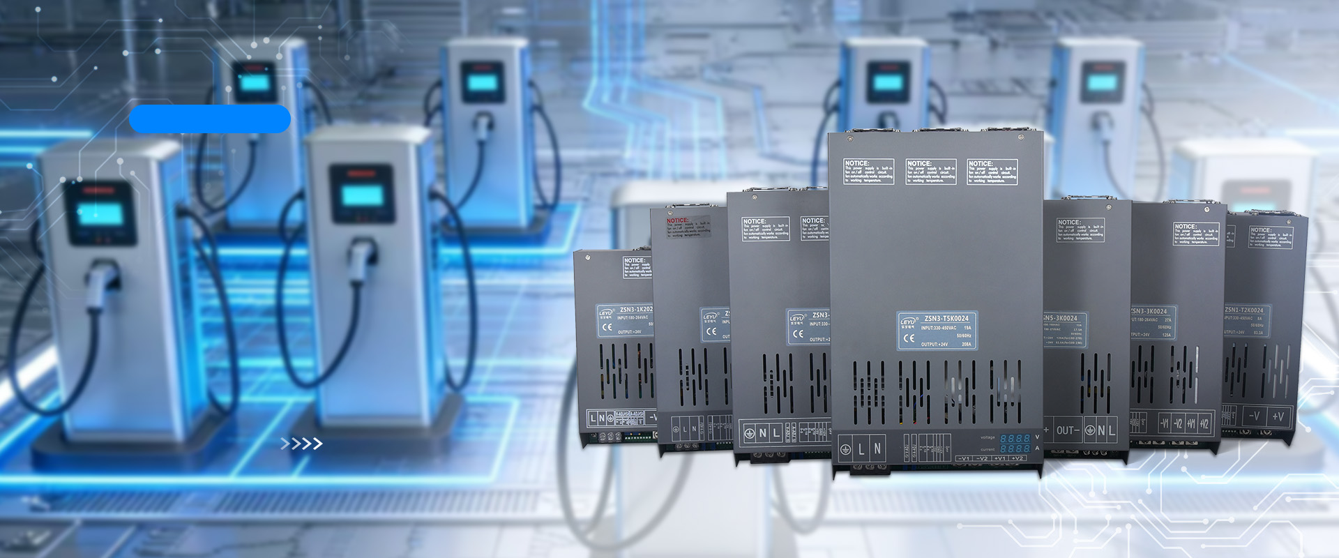 High-power power supply