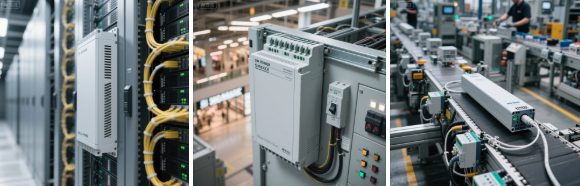 Applications of DIN Rail Power Supplies