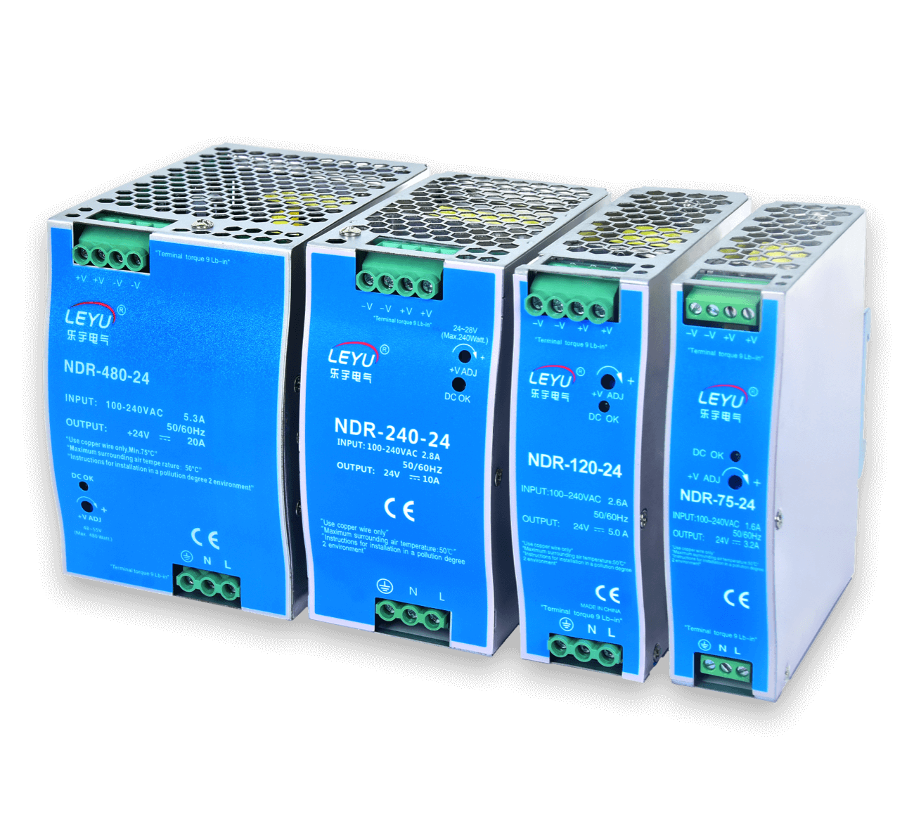 NDR Series DIN Rail Power Supply