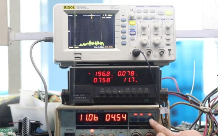 high-precision SMT lines and Automated Optical Inspection