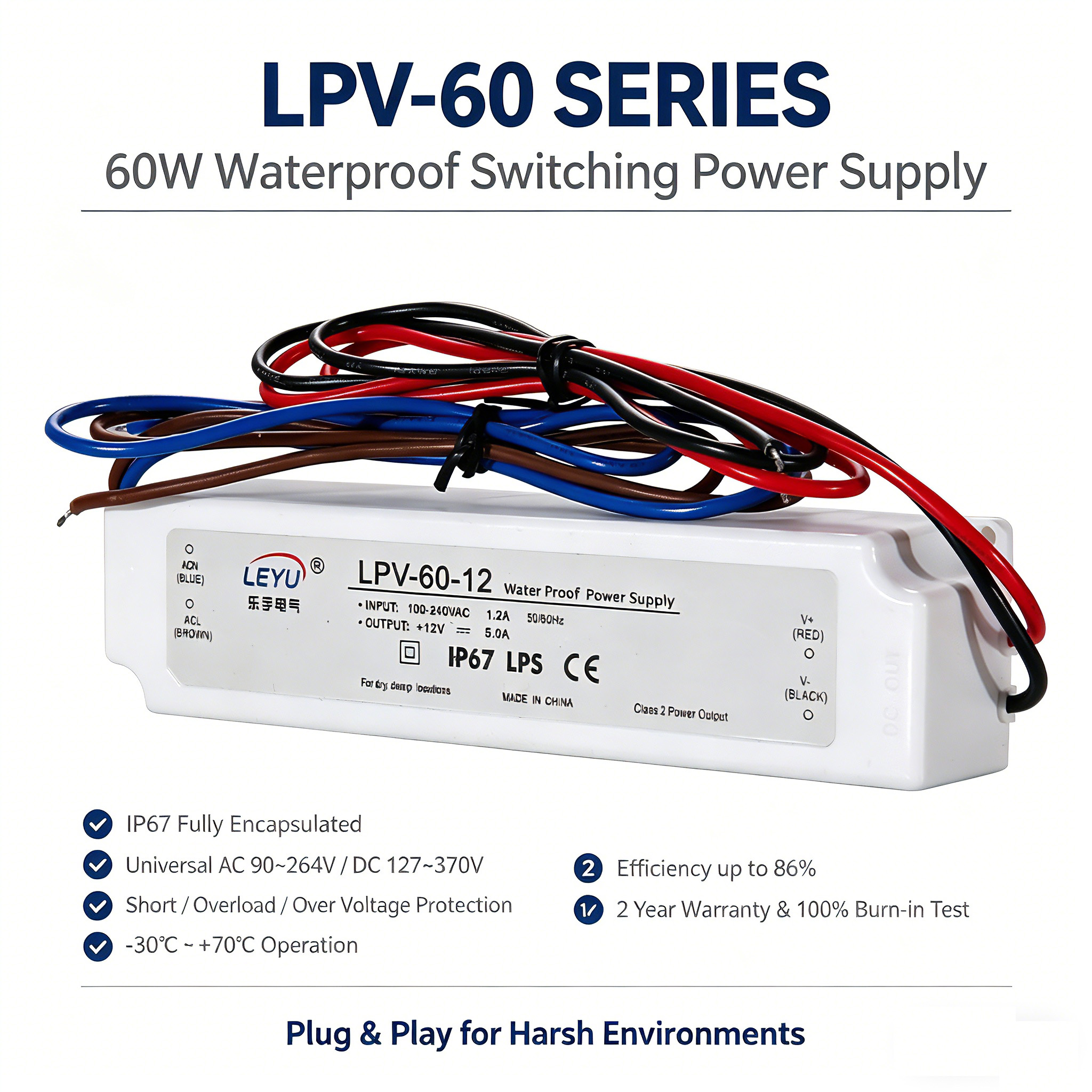 LPV-60 Switch Power Supply