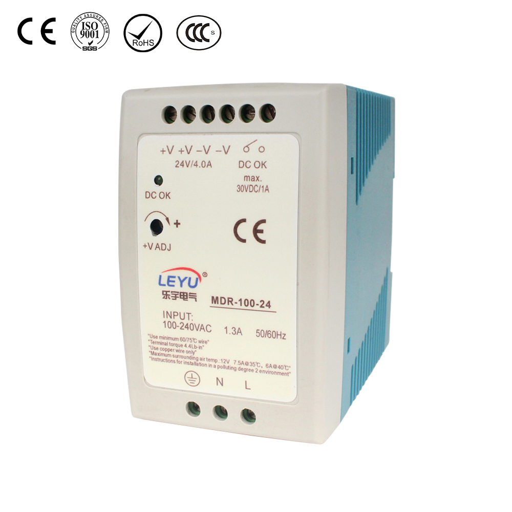 MDR-100 Power Supply - Efficient 100W for Industrial Systems
