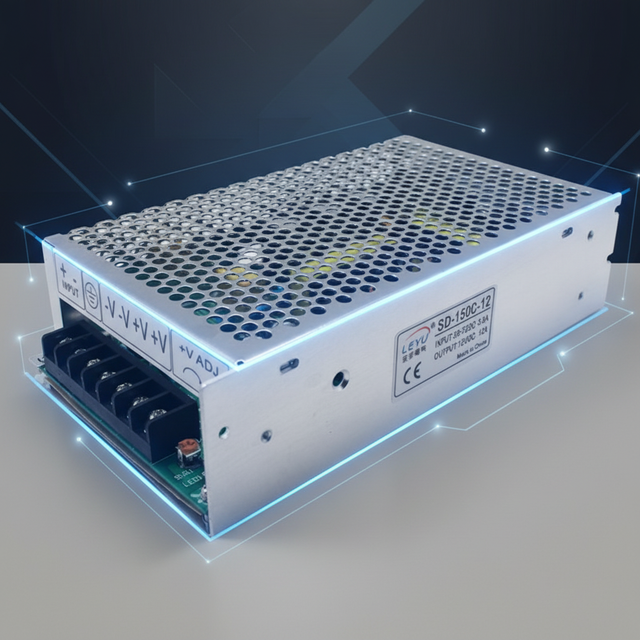 50W 24V DC-DC Single Output Switching Power Adapters for Solar Street Light