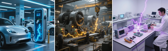 Applications of High DC Voltage