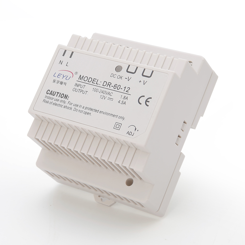 DR-60 Power Supply - 60W Efficient Solution for Industrial Use