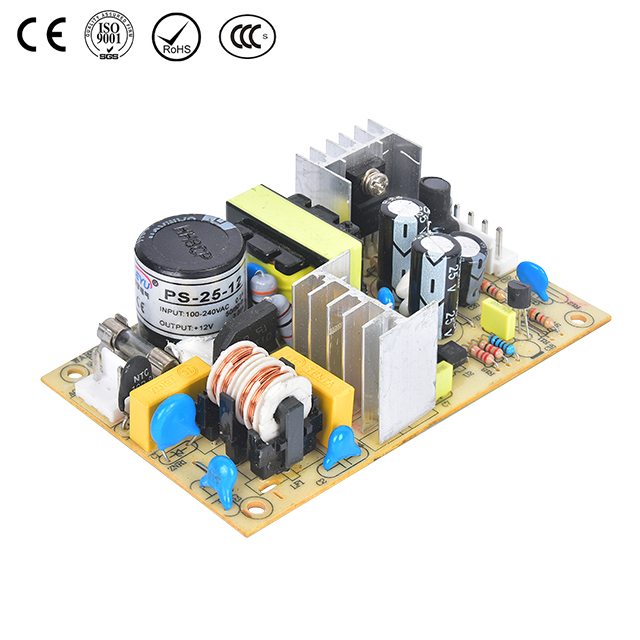Open Frame Single Output 25W Power Supply Module Board Switch AC-DC for Industrial Control