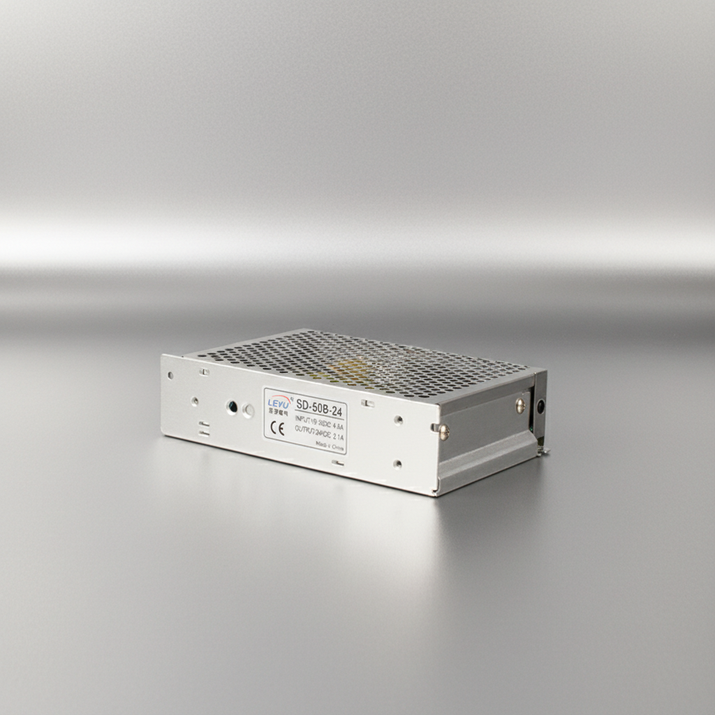 50W 24V DC-DC Single Output Switching Power Adapters for Solar Street Light