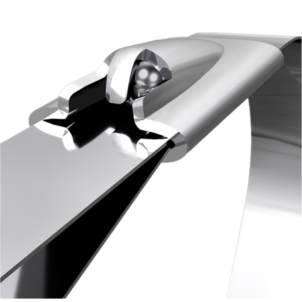 AD-G 4.6*150 Stainless Cable Tie