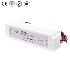 LPV-100 Waterproof IP67 Power Supply 100w 12v 24v 48v for Outdoor Lighting
