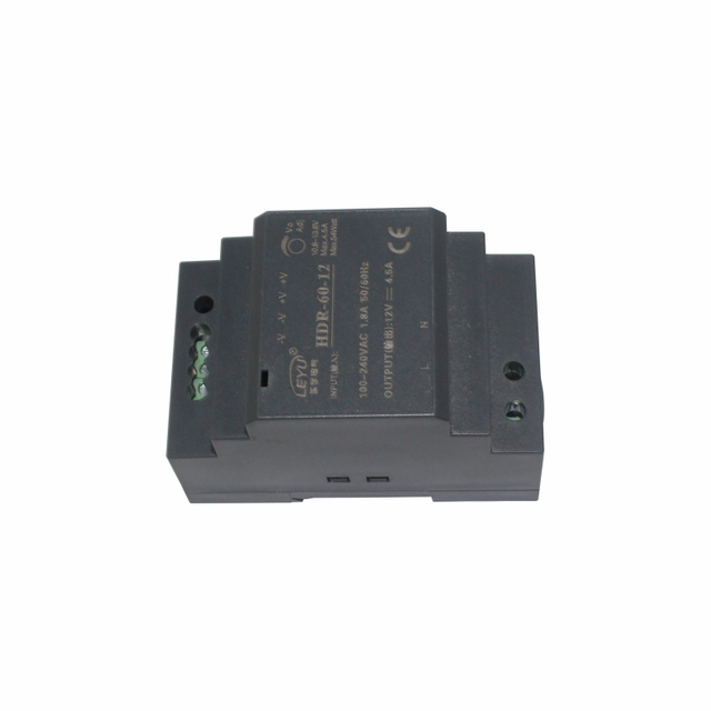  HDR-60-24 24V 2.5A 60W UL508 Industrial DIN Rail Switching Power Supply