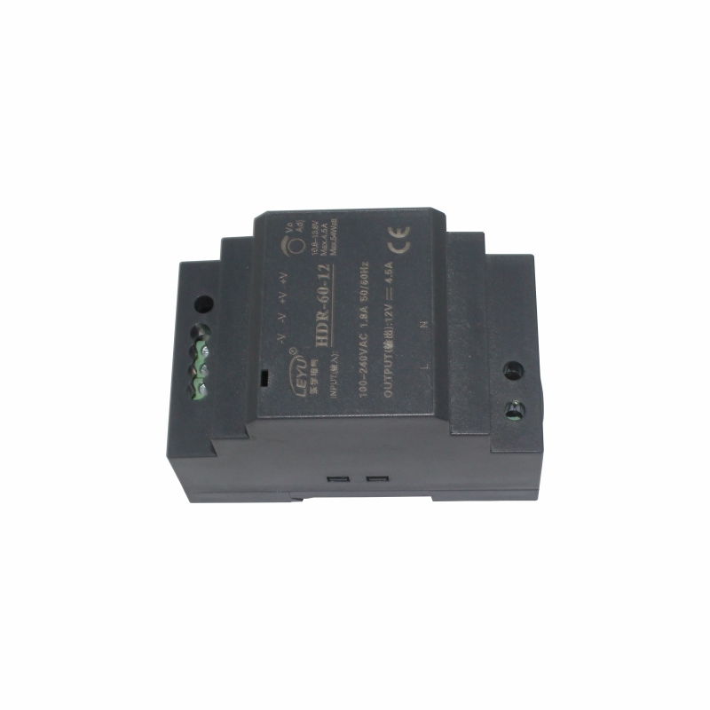  HDR-60-24 24V 2.5A 60W UL508 Industrial DIN Rail Switching Power Supply