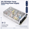 AD-155 Series 155W Switching Power Supply with Battery Charger and UPS Function