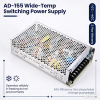 AD-155 Series 155W Switching Power Supply with Battery Charger and UPS Function