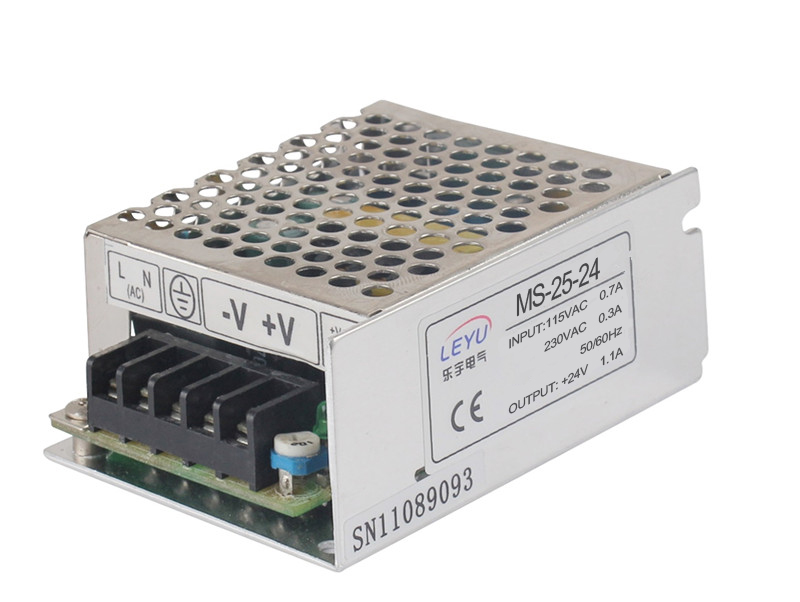 25W MS-25 AC à DC Alimentation de sortie unique 