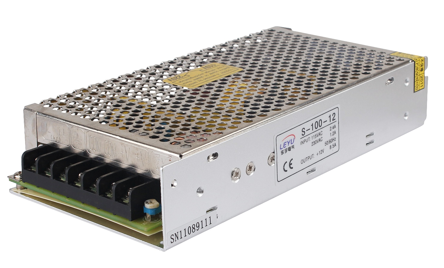 200W S-100 AC To DC Single Output Power Supply