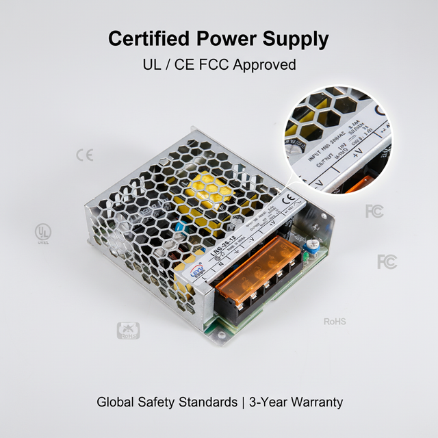 LRS-35-24 35W 24V Single Output Switching Power Supply for 3D Printer CNC