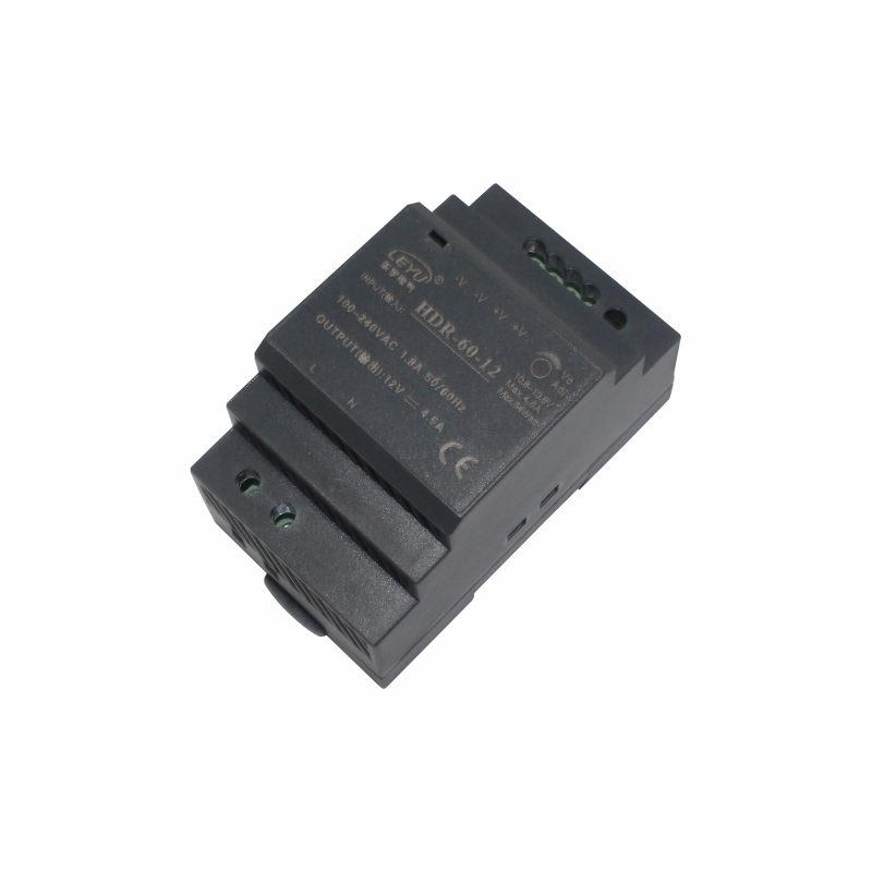  HDR-60-24 24V 2.5A 60W UL508 Industrial DIN Rail Switching Power Supply