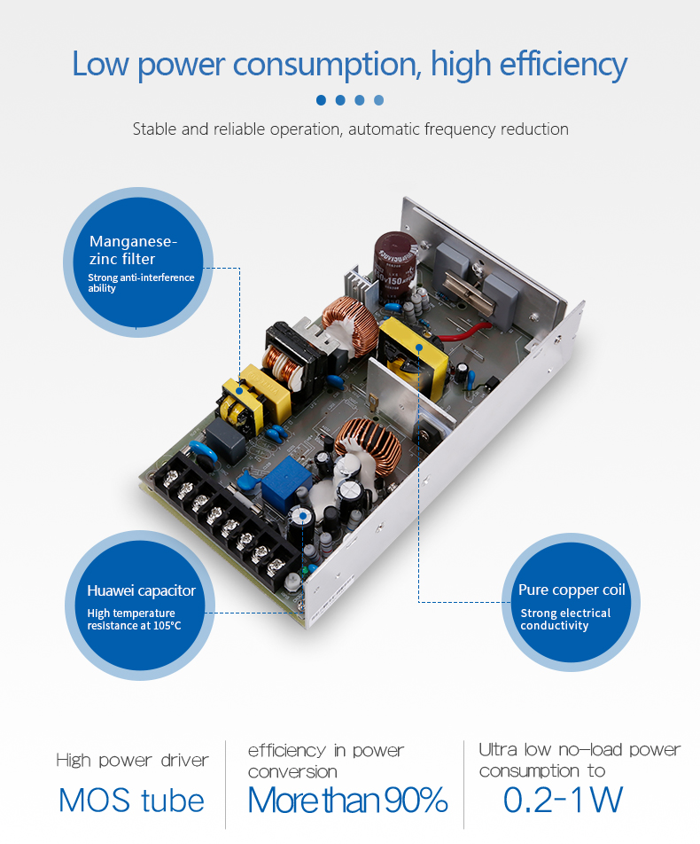 AD-155 Switch Power Supply