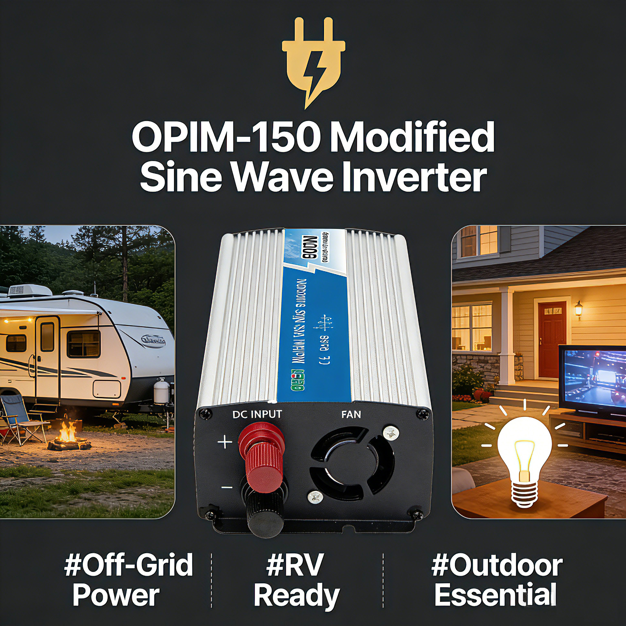 OPIP-150 Switch Power Supply