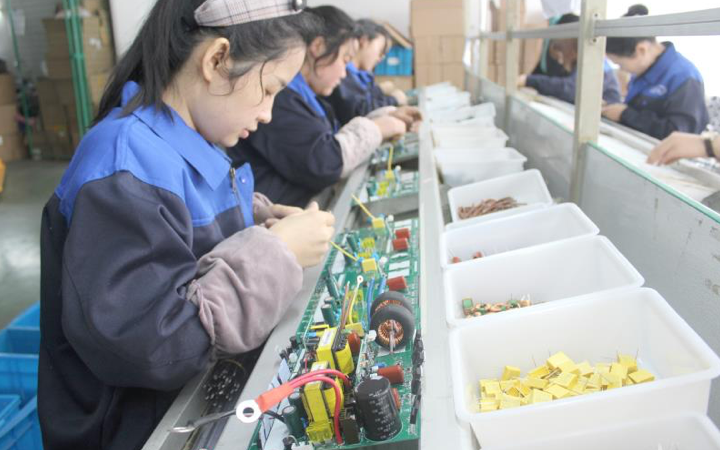 Power equipment quality control