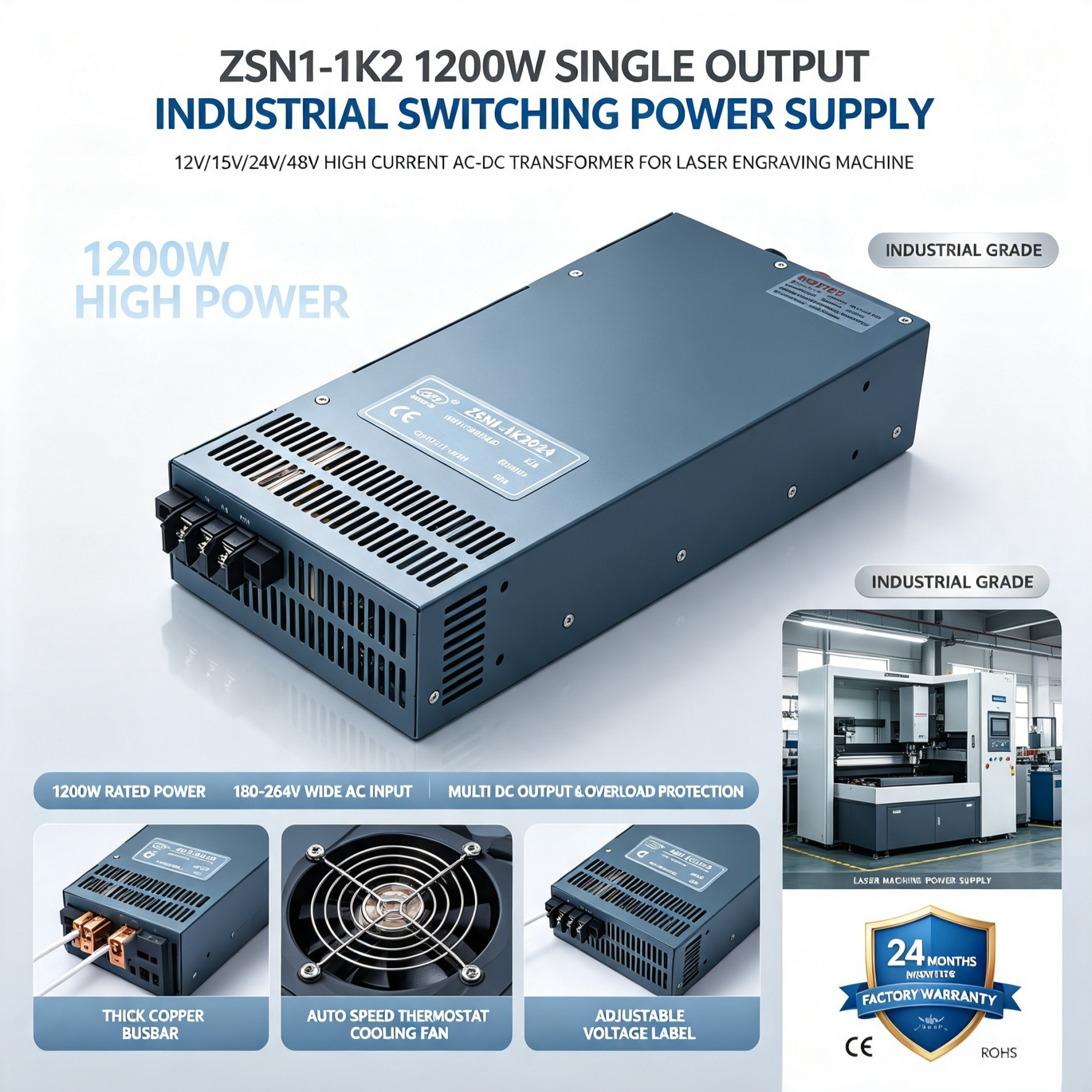 High Switch Power Supply