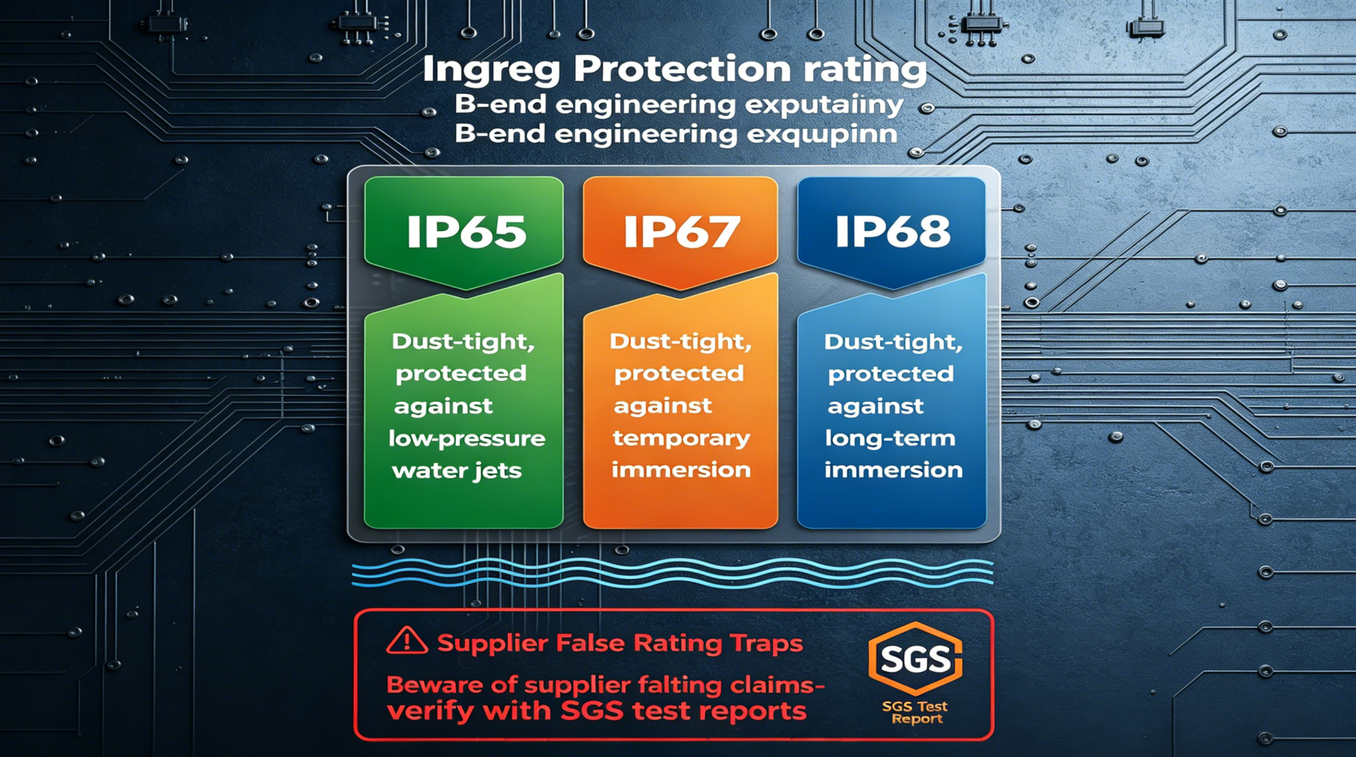 IP protection rating