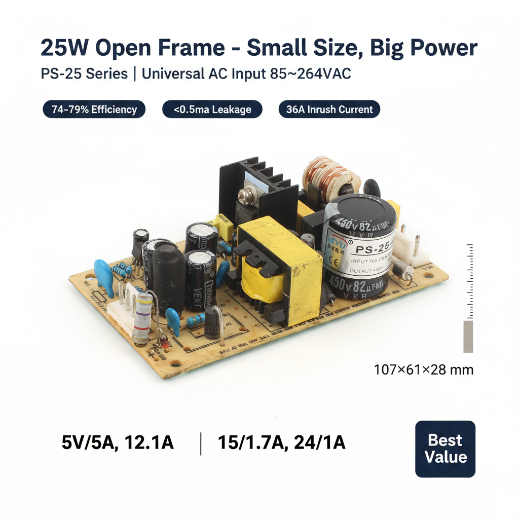 PS-25 Switch Power Supply