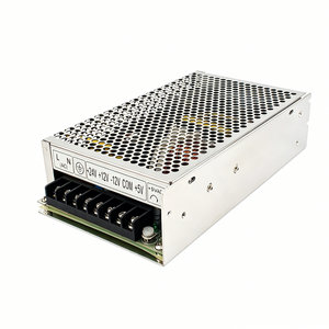 Q-120D 124W 5V 12V 24V Quad Output Switching Power Supply for Industrial Automation