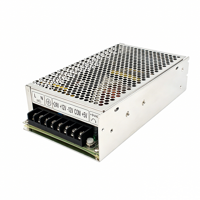 Q-120D 124W 5V 12V 24V Quad Output Switching Power Supply for Industrial Automation