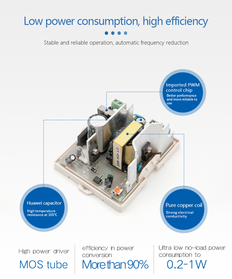 DR-60 Switch Power Supply
