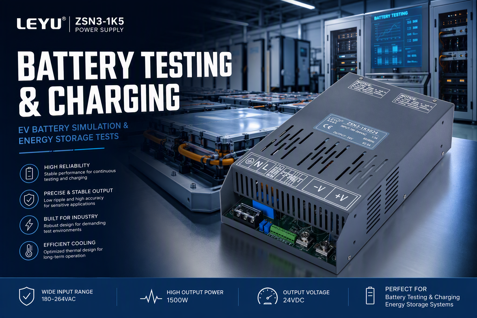 LEYU ZSN5 3K0 parallel current sharing wiring diagram for high power system