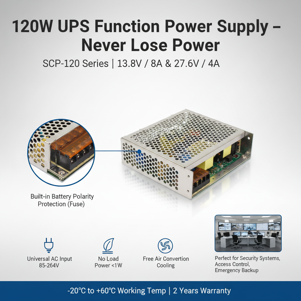 SCP-120 switch power supply