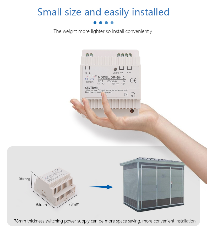DR-60 Switch Power Supply