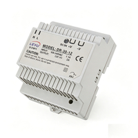 DR-30 30-Watt Single Output Industrial DIN Rail Power Supply for Automation