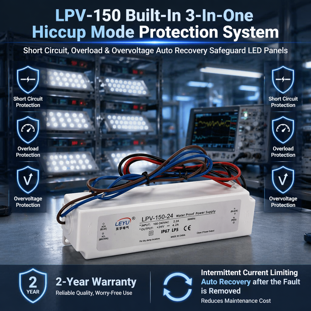 LPV-150 power supply