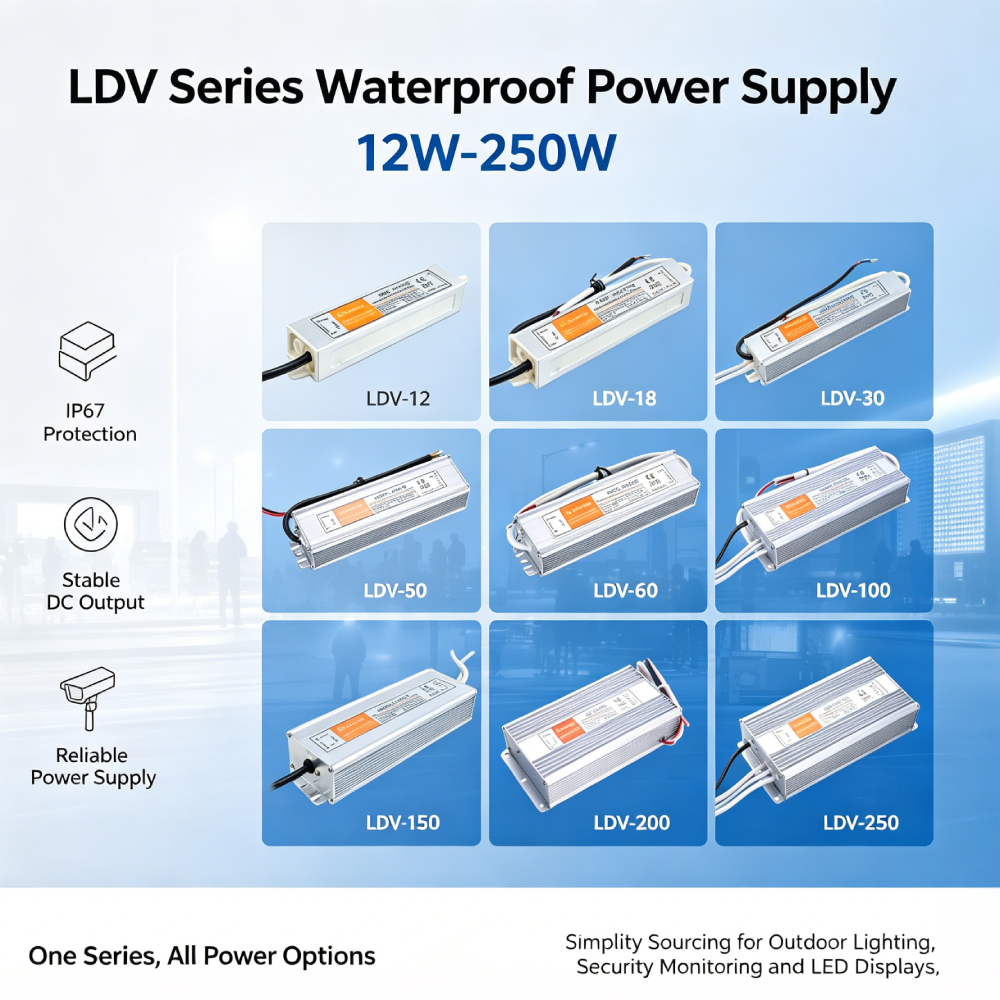 LDV Series led power supply
