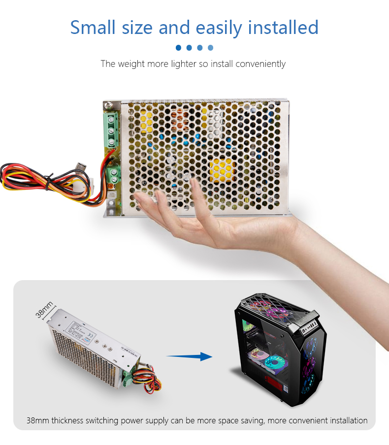 SCP-120 switch power supply