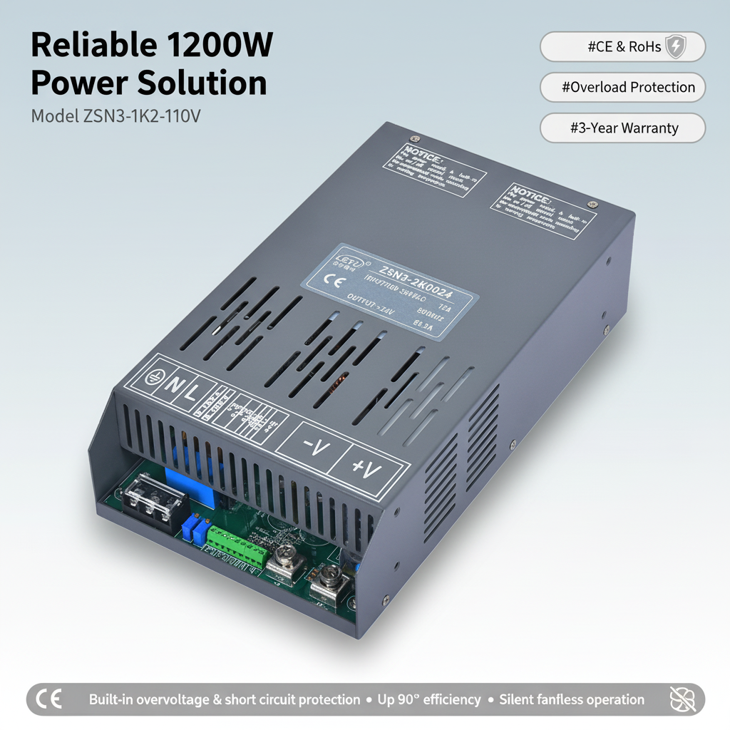 High Switch Power Supply