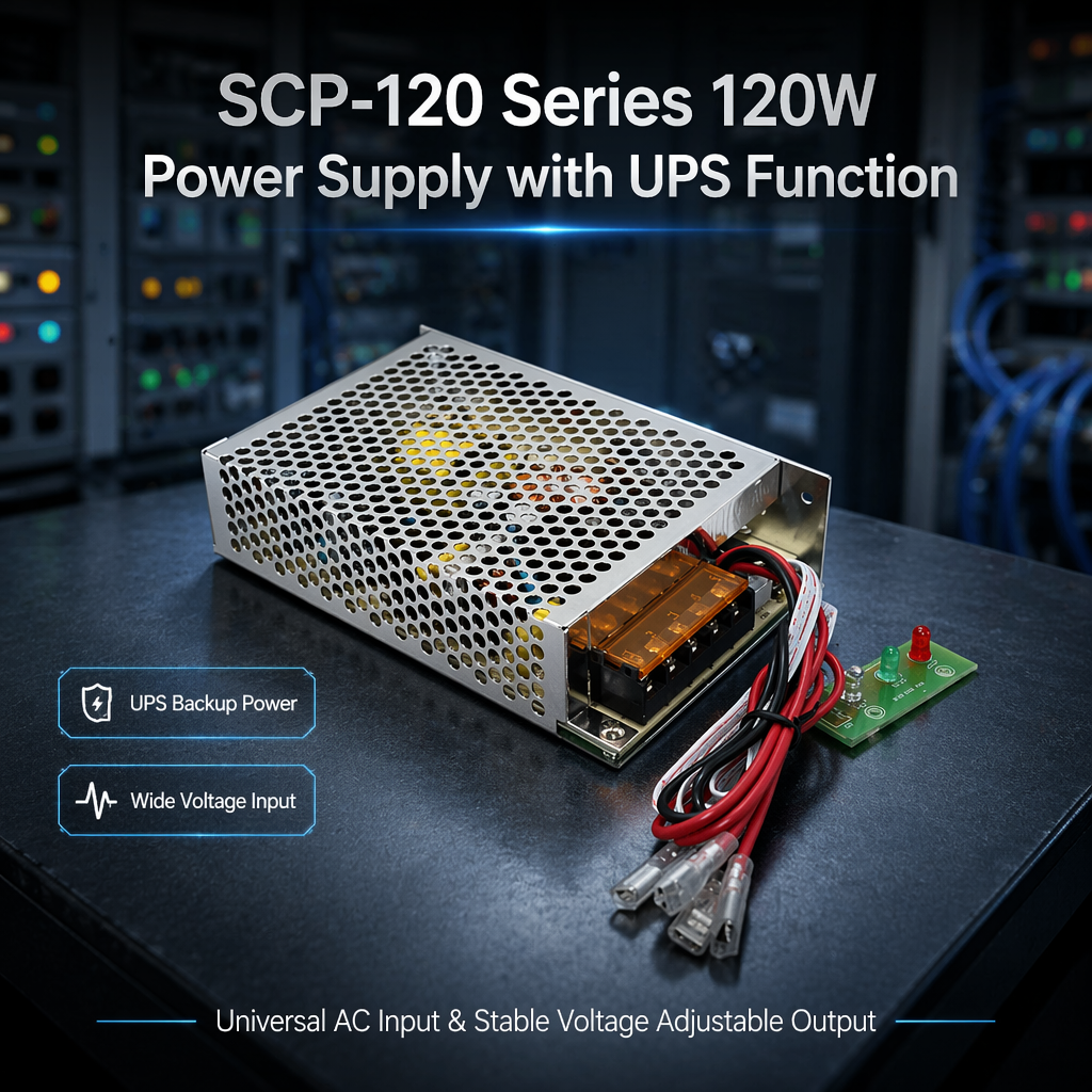 SCP-120 switch power supply