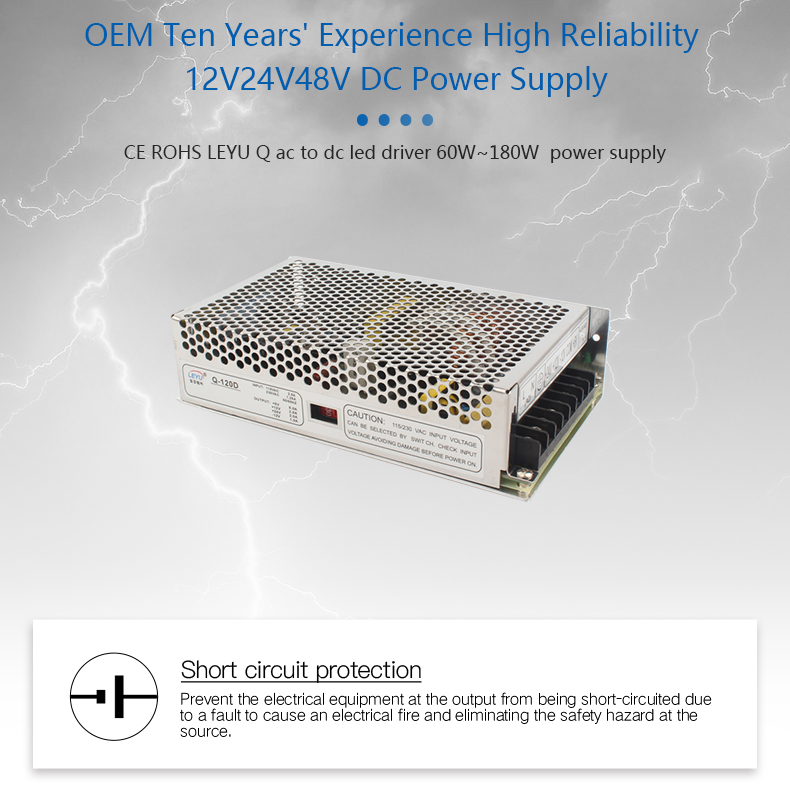 Q-120 Switch Mode Power Supply